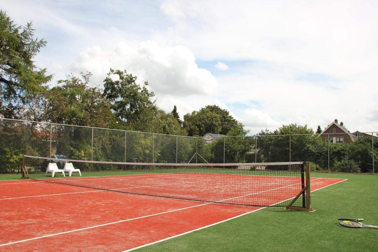 Вілла Familiehuis De Betuwe Met Prive Kunstgras Tennisbaan En Sauna Erichem Екстер'єр фото
